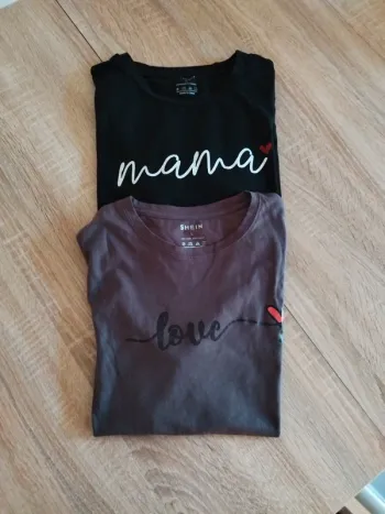 Tee shirt manches courtes femme