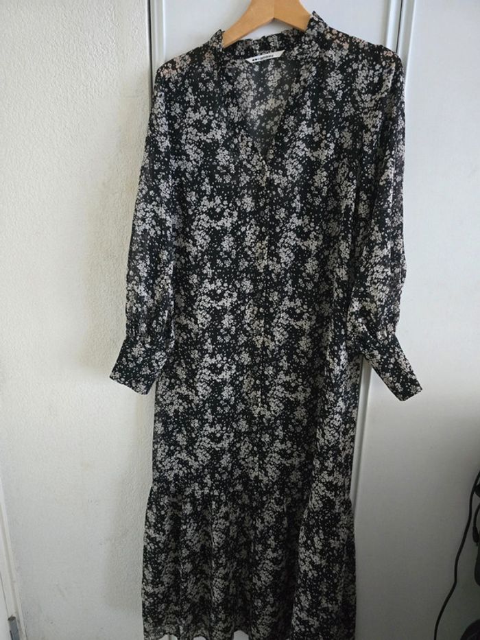 Robe longue légère et fluide taille unique