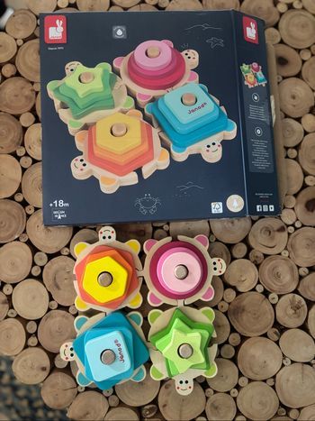 Jeu tortue forme janod
