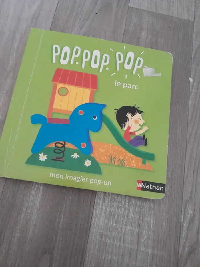 Imagier pop up Le parc