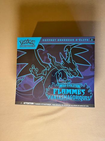 ETB Pokémon ME02 – Flammes Fantasmagoriques scellée
