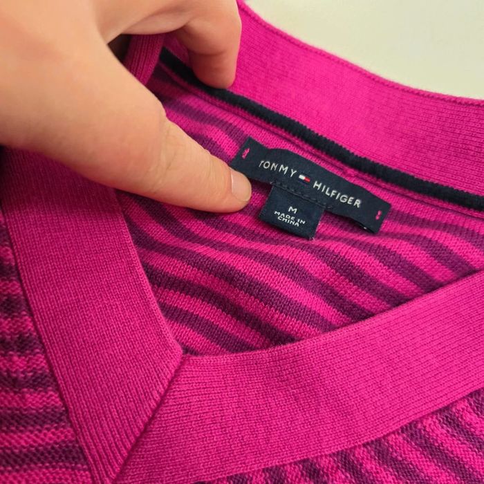 Pull Col v - photo numéro 7