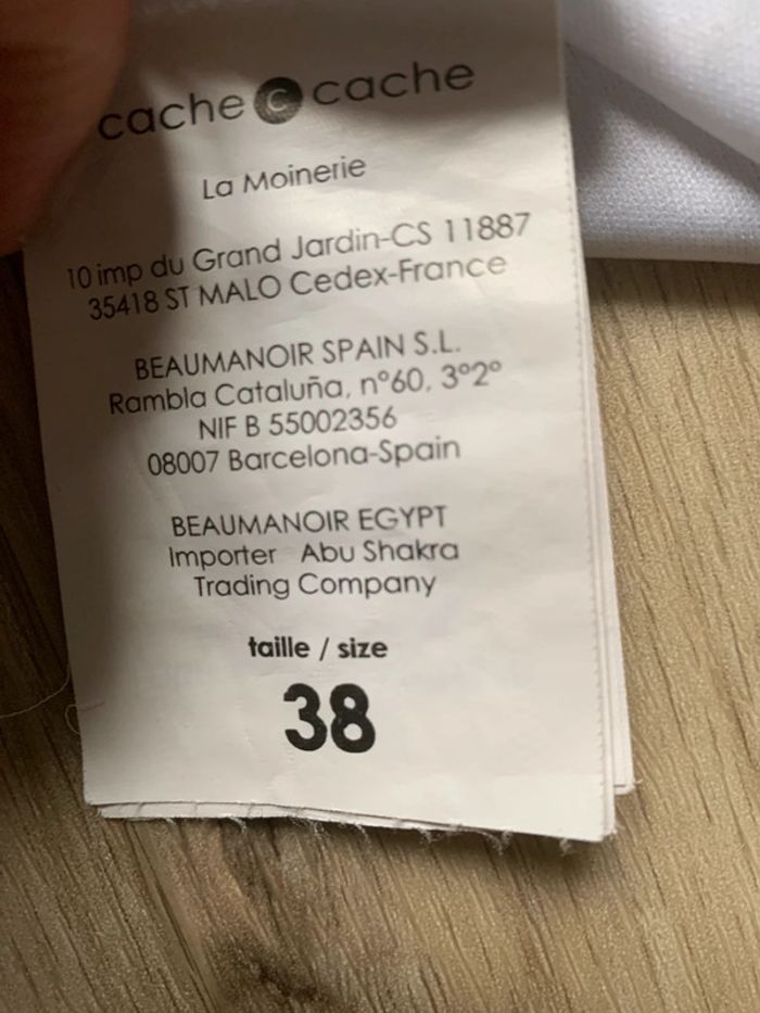 Robe T 38 - photo numéro 4