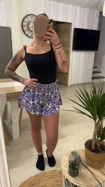 Short femme