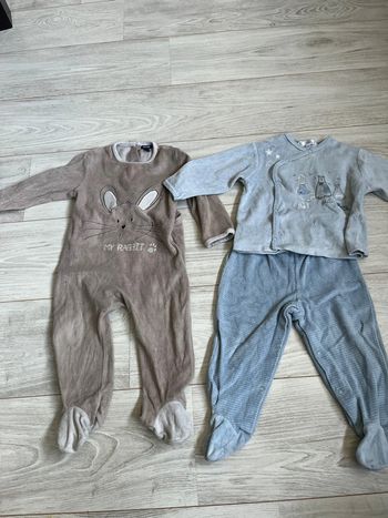 Pyjamas 18 mois