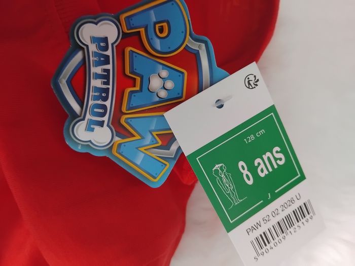 Tee-shirt manches longues paw patrol, 8 ans - photo numéro 4