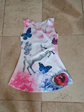 Robe sans manches en 14 ans
