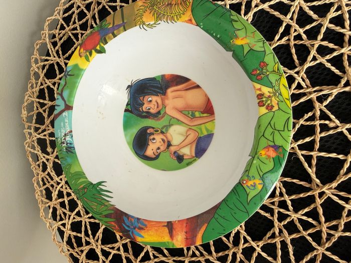 Bol Le Livre de la Jungle 2 DISNEY Mowgli et Shanti