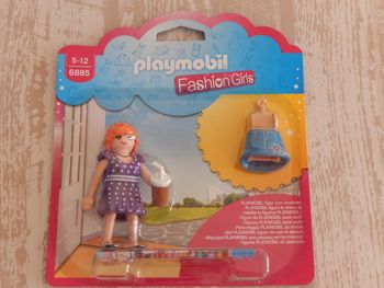 Playmobil fashion girl 6885 tenue de ville