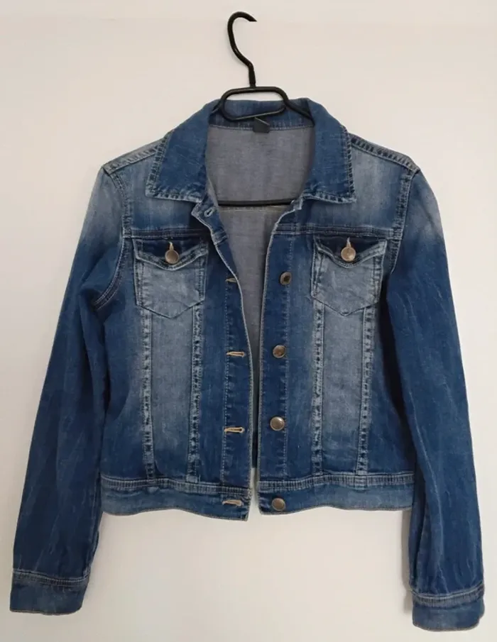 Veste en jean Zara Kids - photo numéro 2