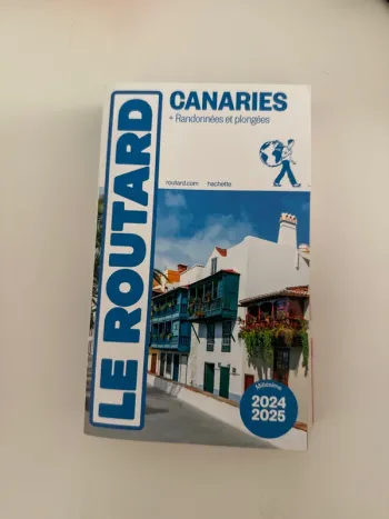 Livre le routard, Canaries + randonnée et plongée