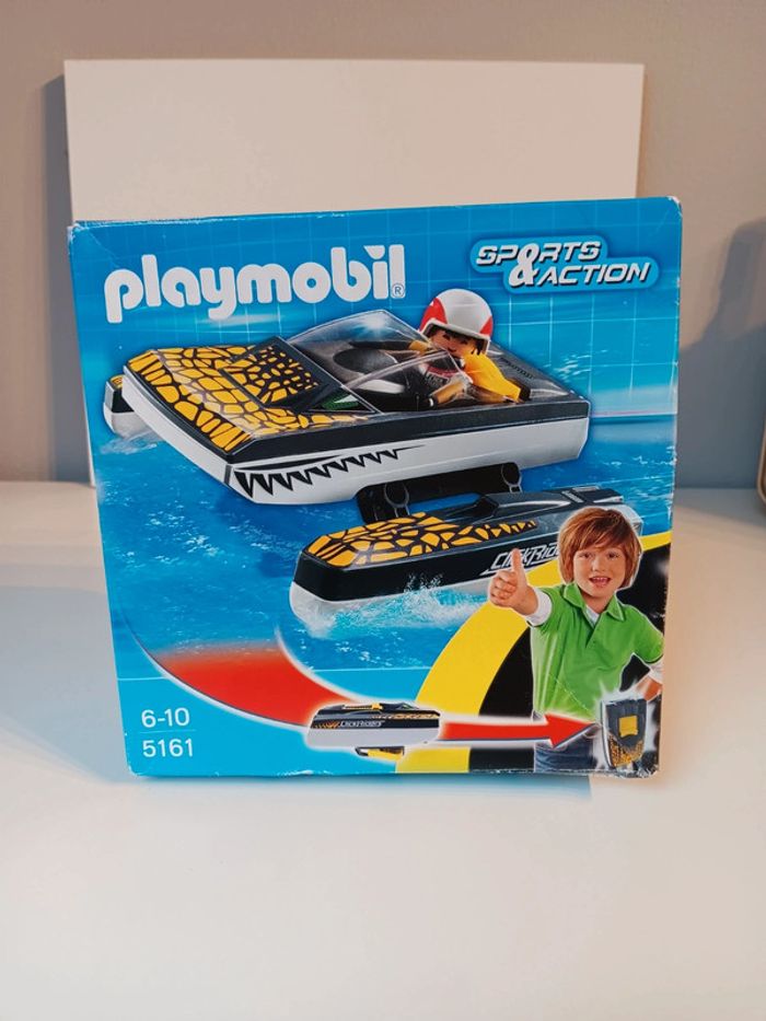 Boite Playmobil 5161 jamais ouvert , Sports et action (boîte scellé)