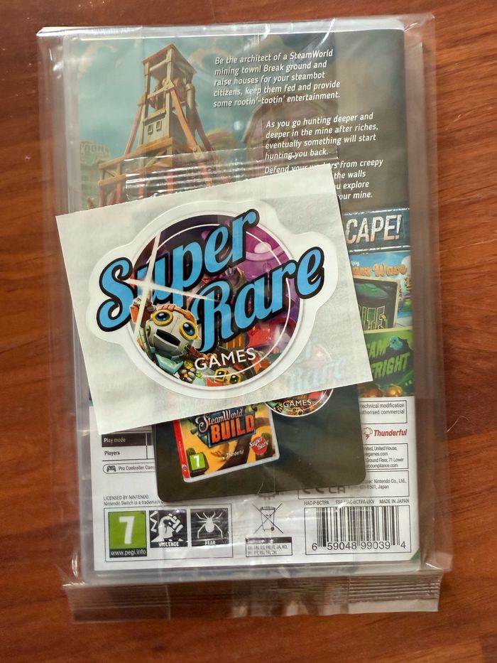 SRG#129: #BLUD Jeu Nintendo Switch Super Rare Games - photo numéro 2