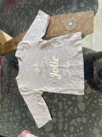 T-shirt jolie