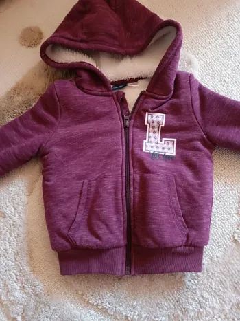 Veste manteau très chaude 24 mois Lupilu 86/92cm