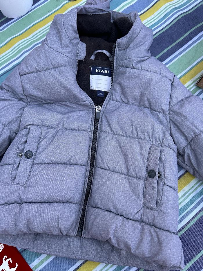 Doudoune Kiabi 3 ans