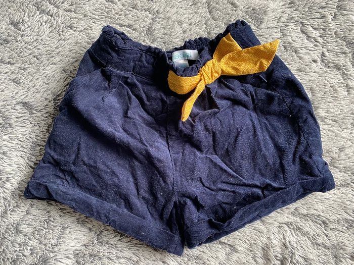 Petit short en velours Okaidi - 23 mois