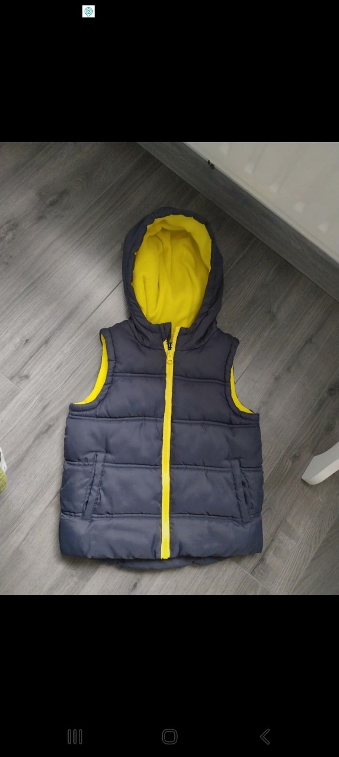 Manteau courte manche