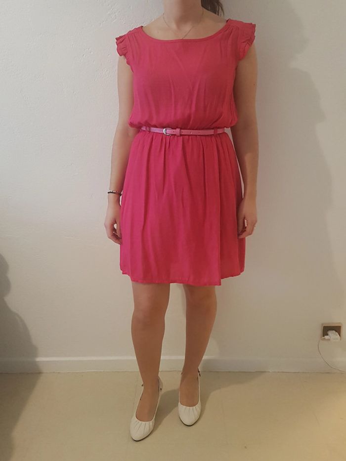 Robe légère rose 36-38 - photo numéro 4