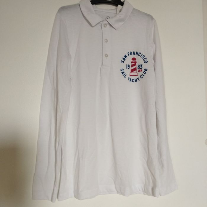 Polo manches longues Neuf enfant 11/12ans