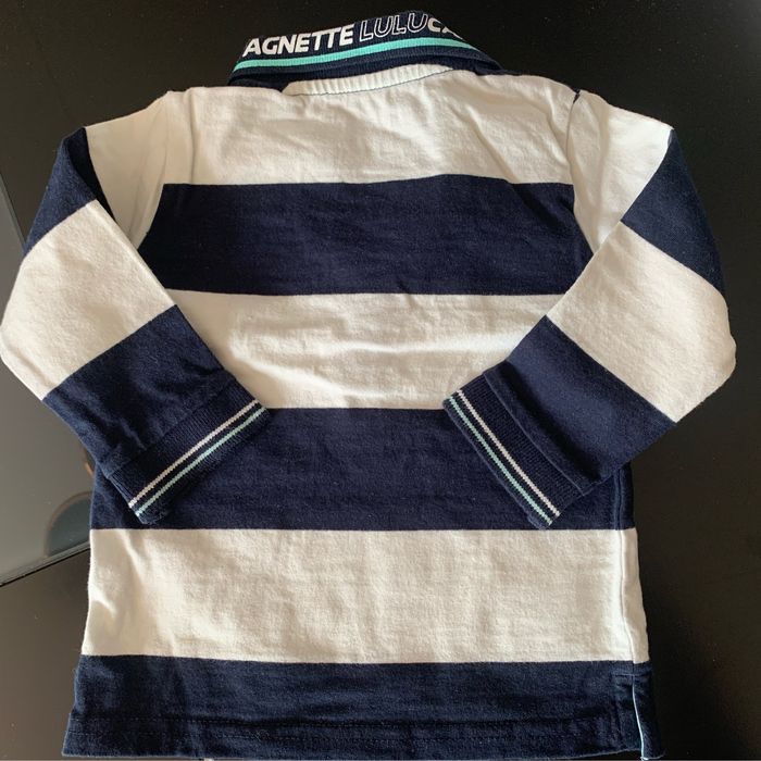 Polo Lulu Castagnette 12 mois LC5 - photo numéro 3