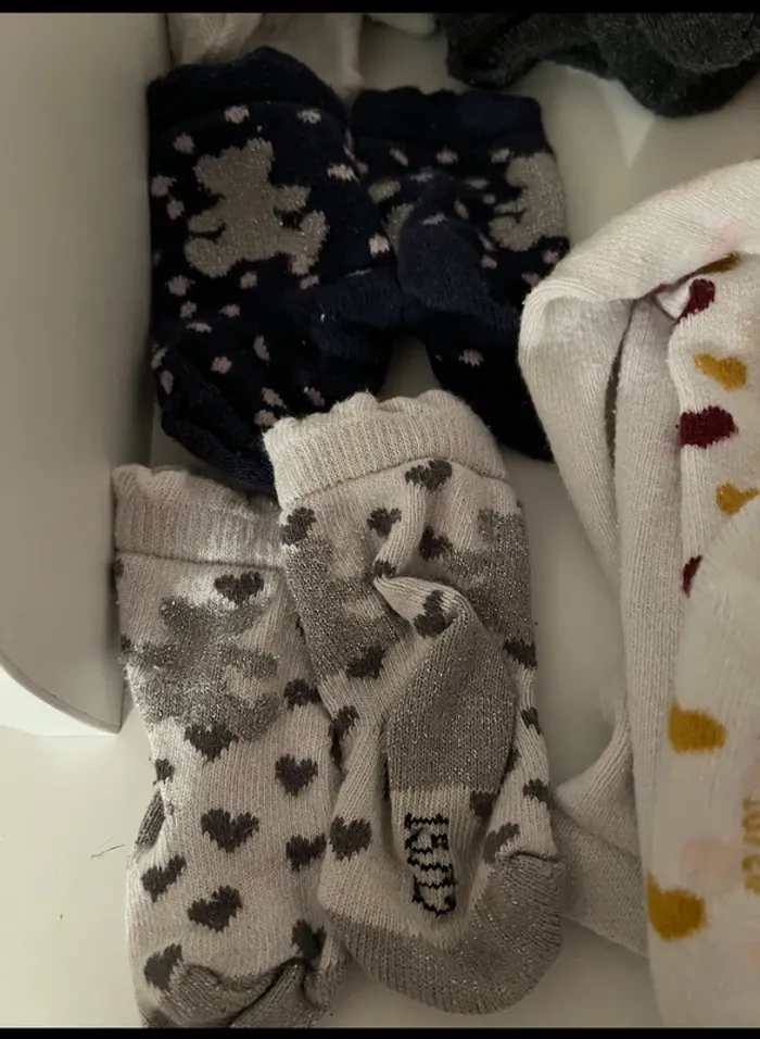 Lot collant et chaussettes - photo numéro 4