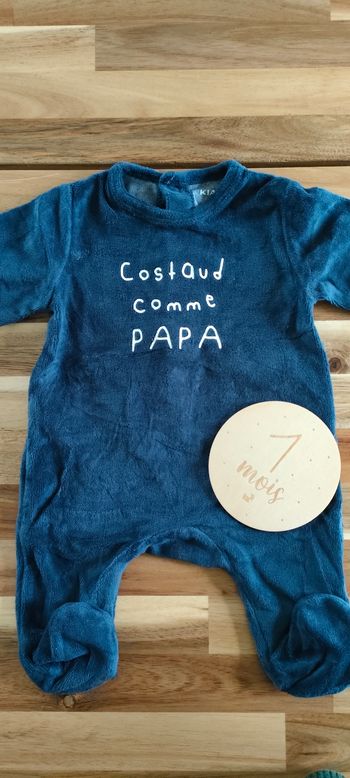 Pyjama kiabi velours