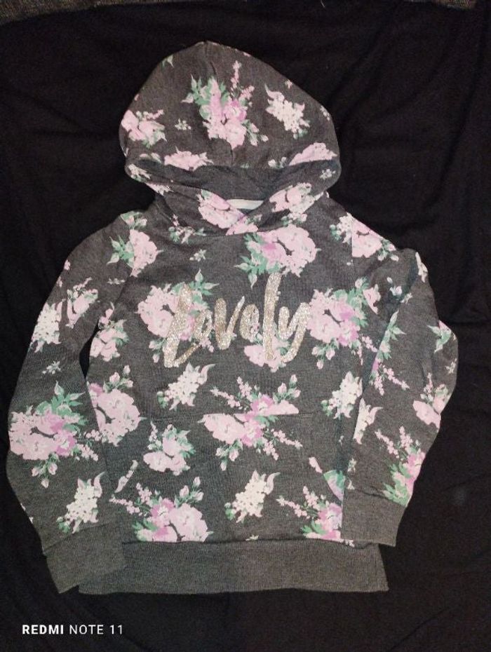 Pull à capuche