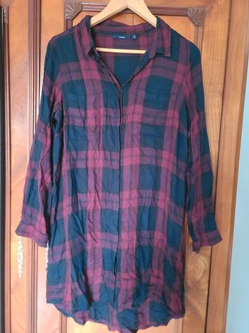 Robe Chemise à carreaux