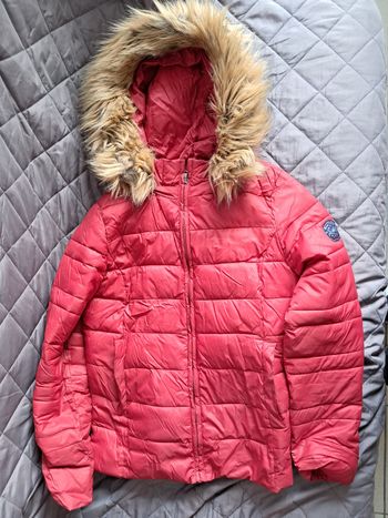 Doudoune rose fuchsia à capuche - C'est Beau la Vie !8