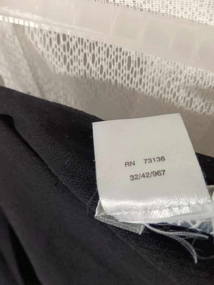 Jupe à volant noire | Max Mara | t. 44 - photo numéro 9