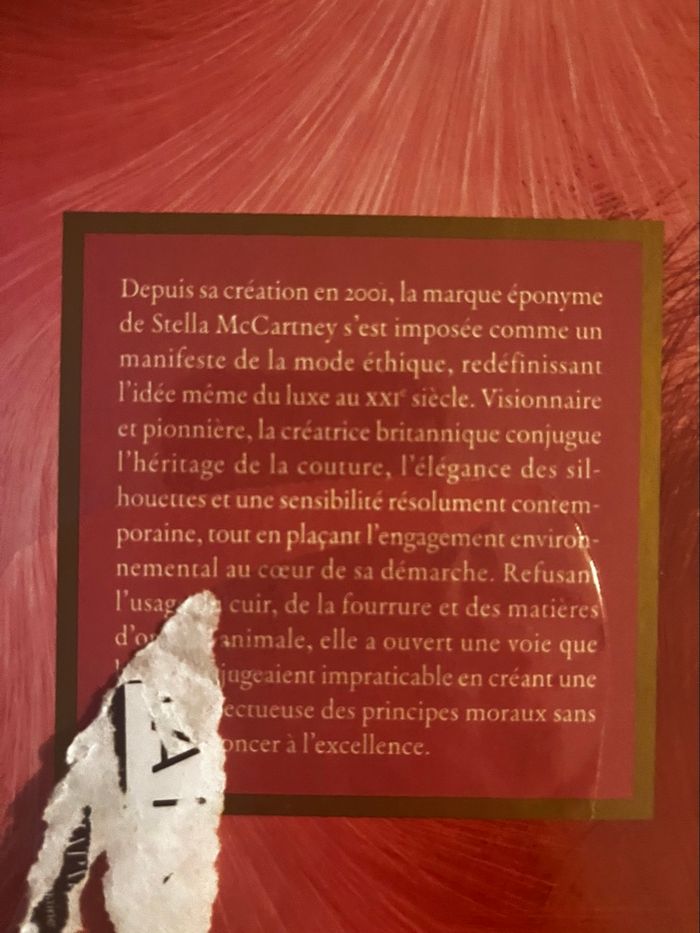 Livre les légendes de la mode sous blister - photo numéro 3