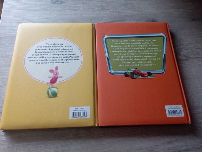 Lot livre disney - photo numéro 2