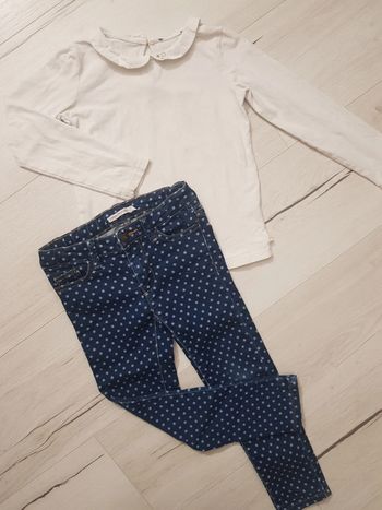 Ensemble 2 pièces mi saison fille 4ans monoprix okaidi