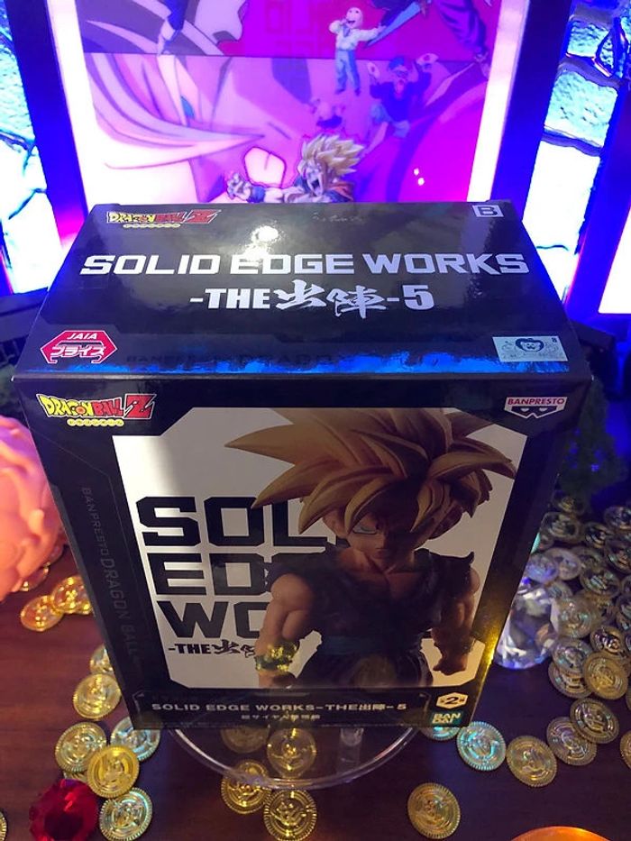 Dragon ball - Solid edge works 5 Gohan (Réédition 2024) - photo numéro 3