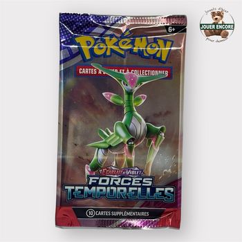 Booster Pokémon forces temporelles