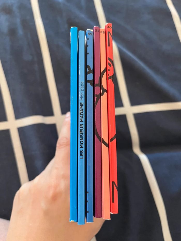 Livre Monsieur Madame - photo numéro 2