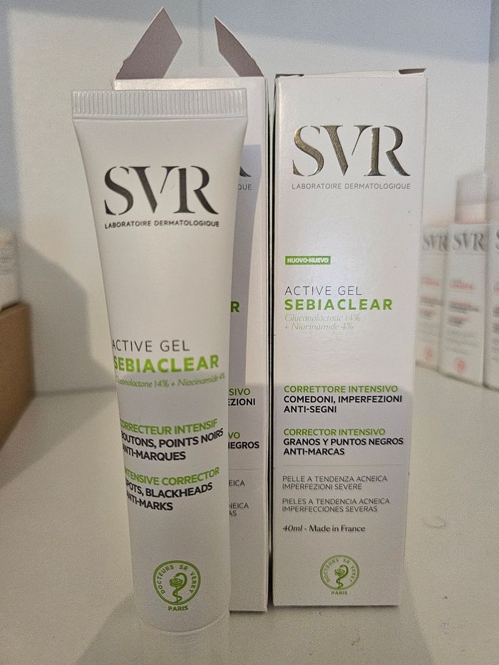 Lot active gel sebiaclear