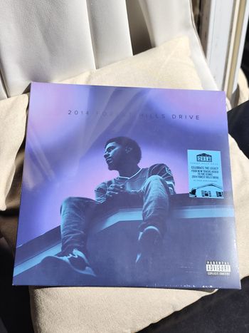 J. Cole - 2014 Forest Hills Drive - 10th anniversary