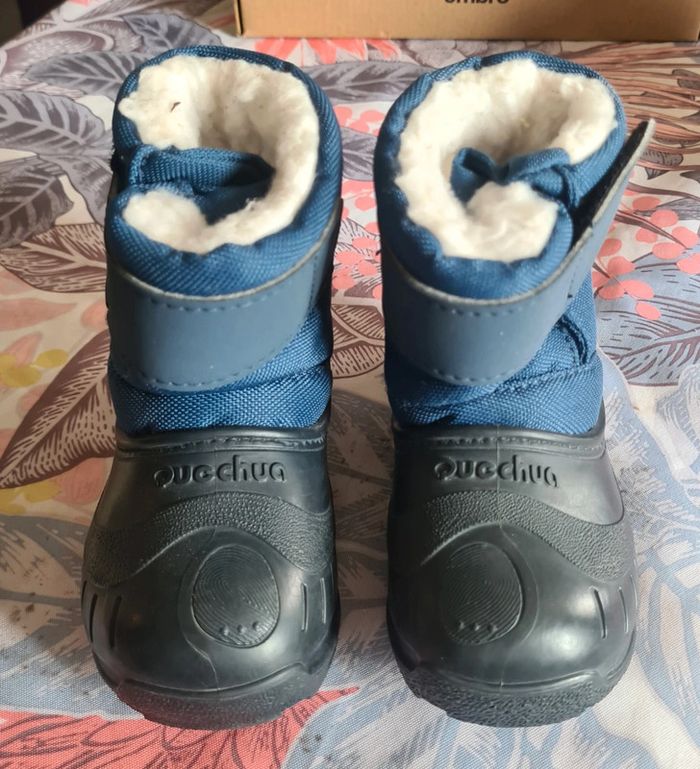 Botte de neige - photo numéro 2