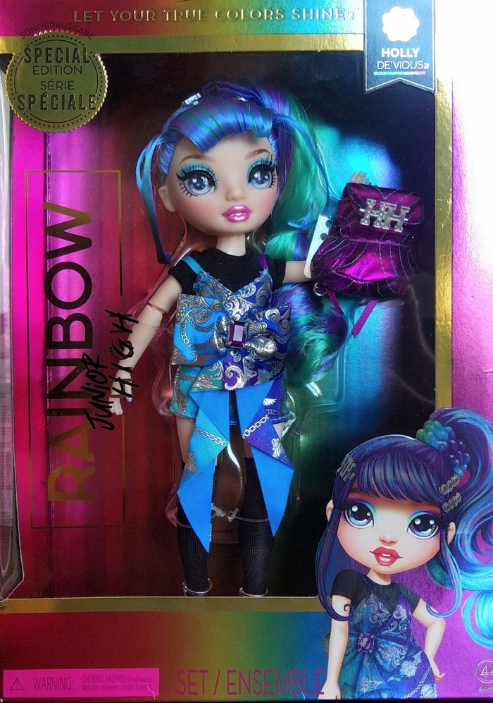 Rainbow High - Holly De'vious