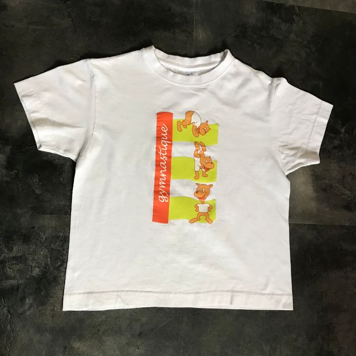 T-shirt de gym 6 ans FFGym