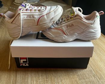 Basket fille Fila