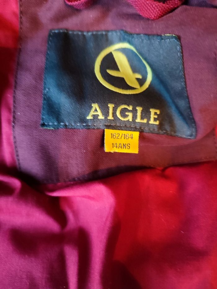 Parka Aigle neuf 14 ans - photo numéro 6
