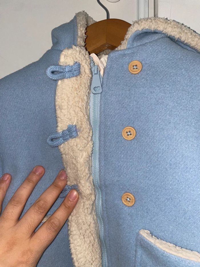 Manteau fille verbaudet - photo numéro 2