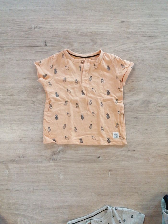 4 tee shirts 18 mois - photo numéro 4