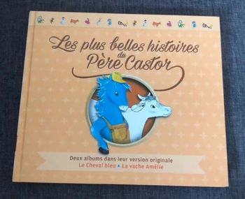 3 livres « les plus belles histoires du père castor »