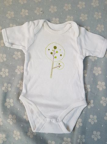 body manche courte 60cm