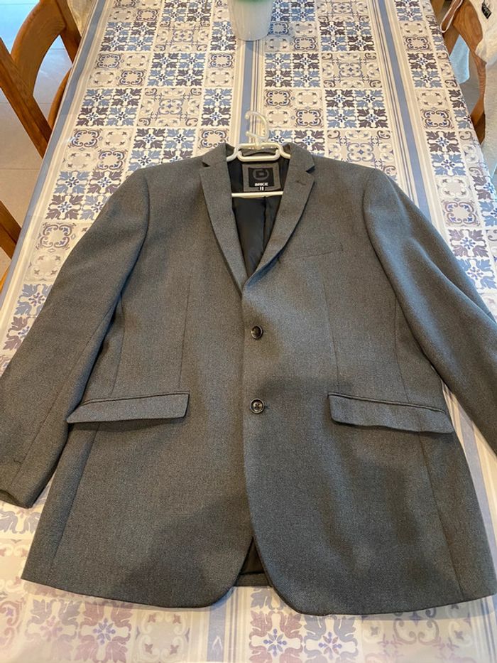 Veste costume marron - photo numéro 3