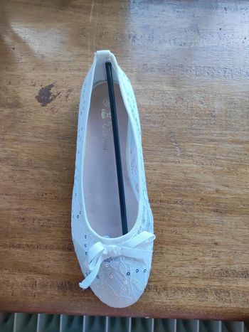 Belles ballerines dentelles